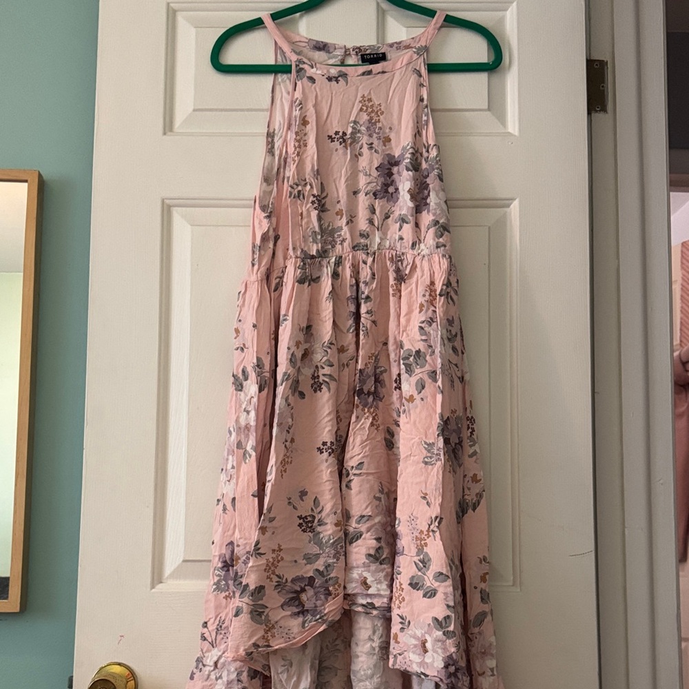 Women’s Floral Pink Dress